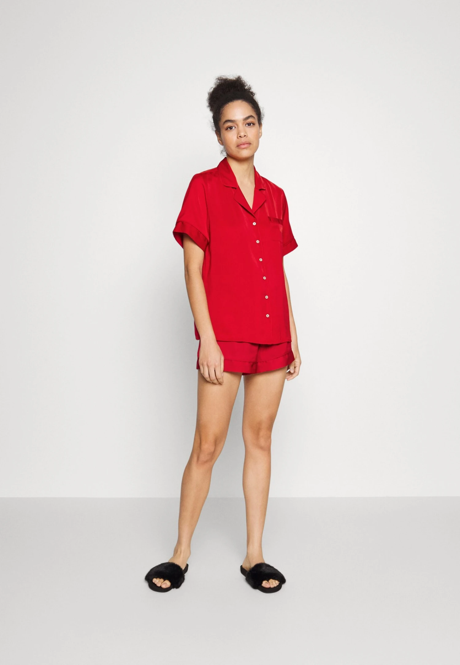 Anna Field Pyjama - Red 2 Anna Field Pyjama - Red - Afbeelding 2