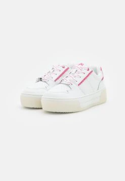 Anna Field Leather - Sneakers Laag - White/Pink -Anna Field Verkoop 2024 8a3972e847e64a90b0e467c2c052fd5d