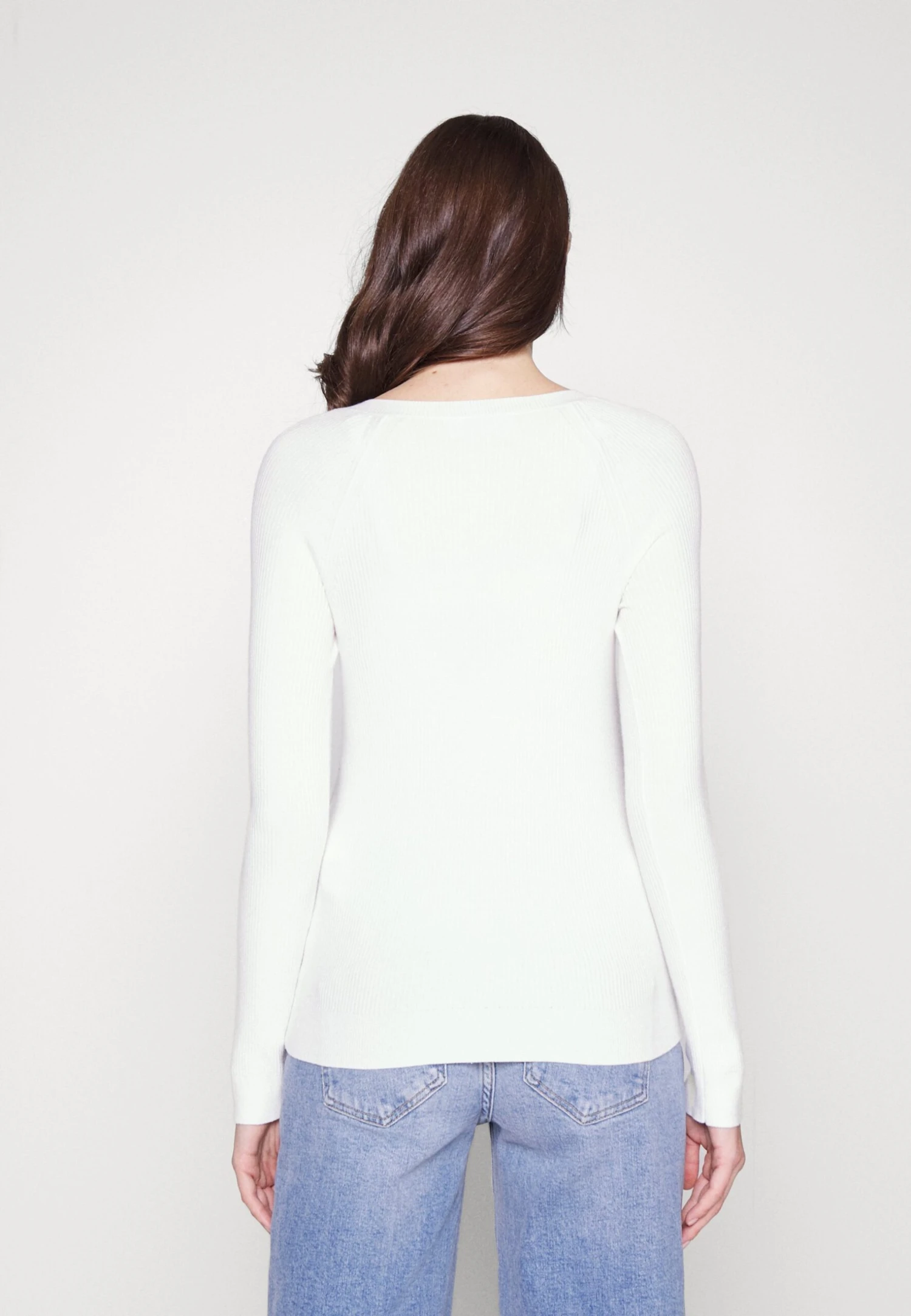 Nursing - Button Opening - Trui - White 3 Nursing - Button Opening - Trui - White - Afbeelding 3