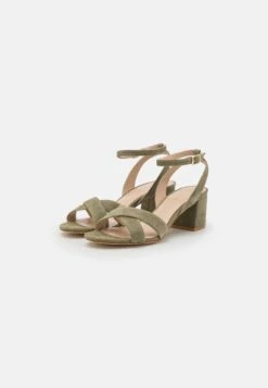 Anna Field Leather - Sandalen - Khaki -Anna Field Verkoop 2024 8bee80ef4fae45a786dd94cfa6f0bb53