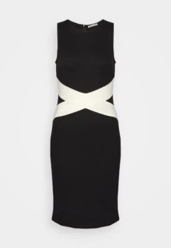 Anna Field Etui-Jurk - Black/White -Anna Field Verkoop 2024 8c7c17e420b44fab86cb25d833c7f99a