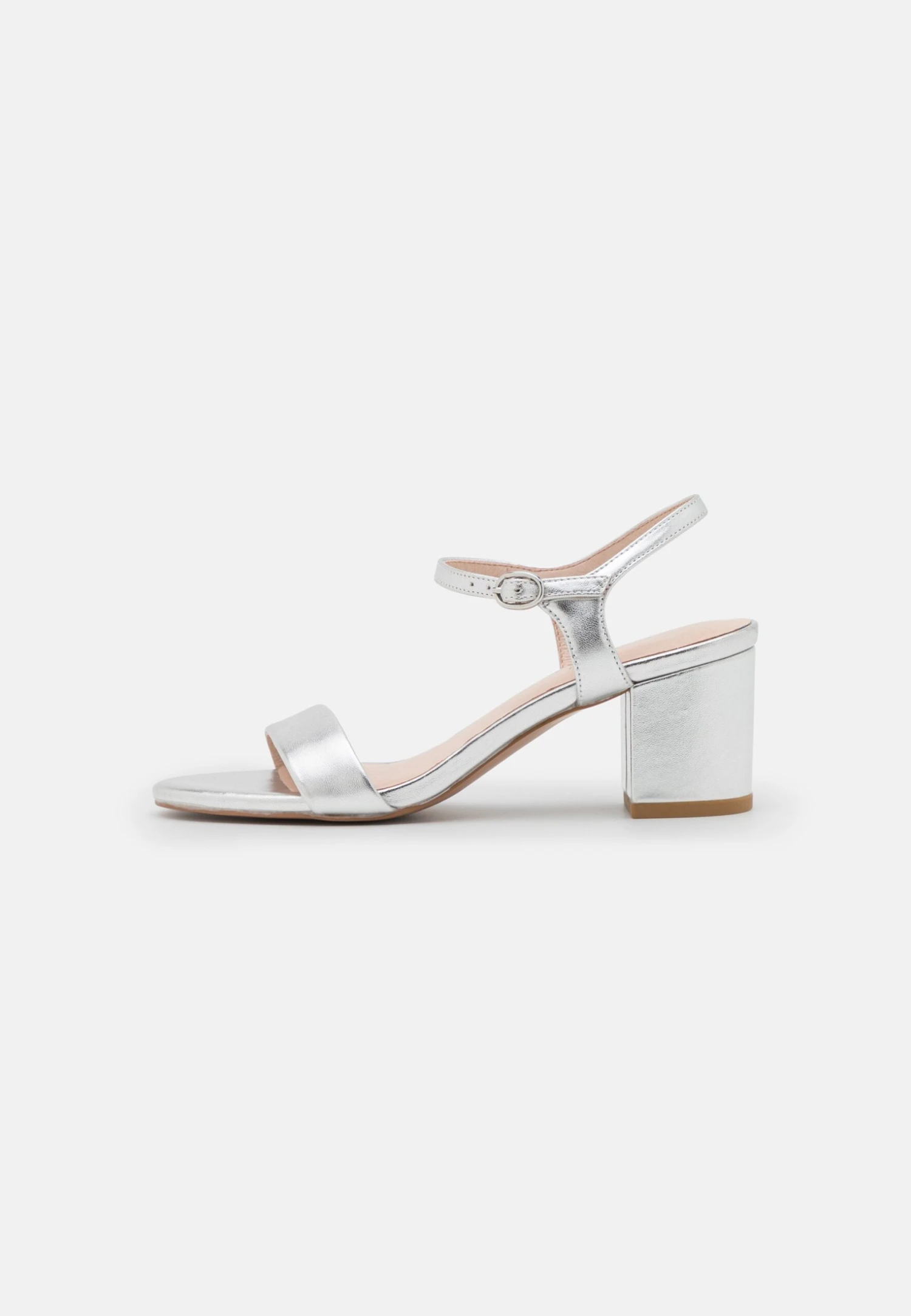 Anna Field Leather - Sandalen - Silver 2 Anna Field Leather - Sandalen - Silver - Afbeelding 2