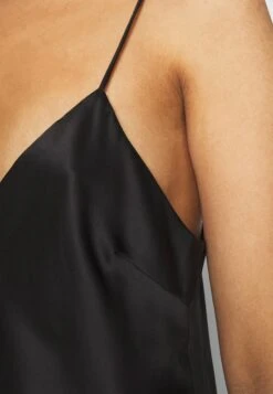 Anna Field Simple Satin Short Set - Pyjama - Black -Anna Field Verkoop 2024 8f329bfd957241829840ac04de151b7c