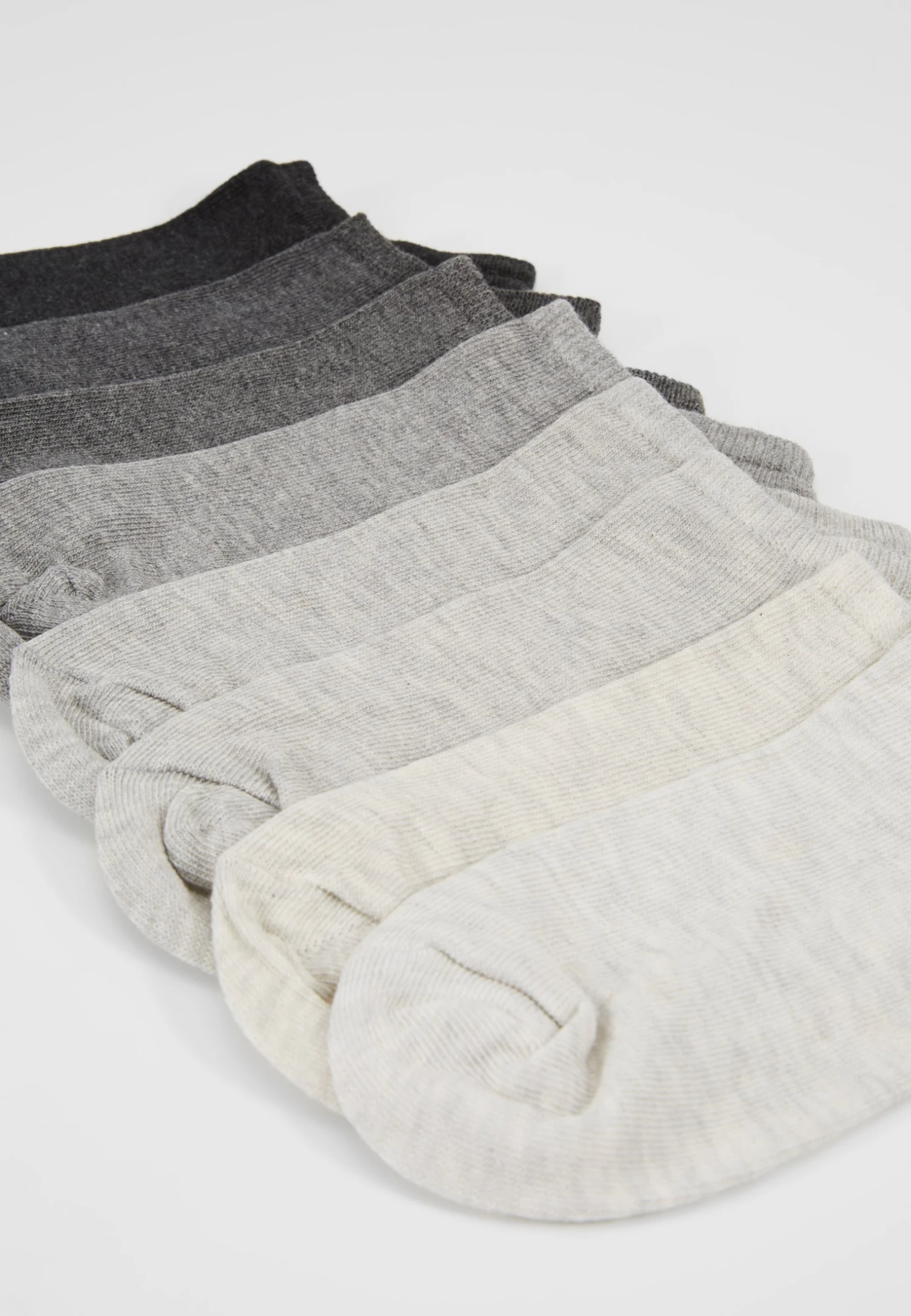 Anna Field 8Pp Sneaker Socks- Sokken - Grey 3 Anna Field 8Pp Sneaker Socks- Sokken - Grey - Afbeelding 3