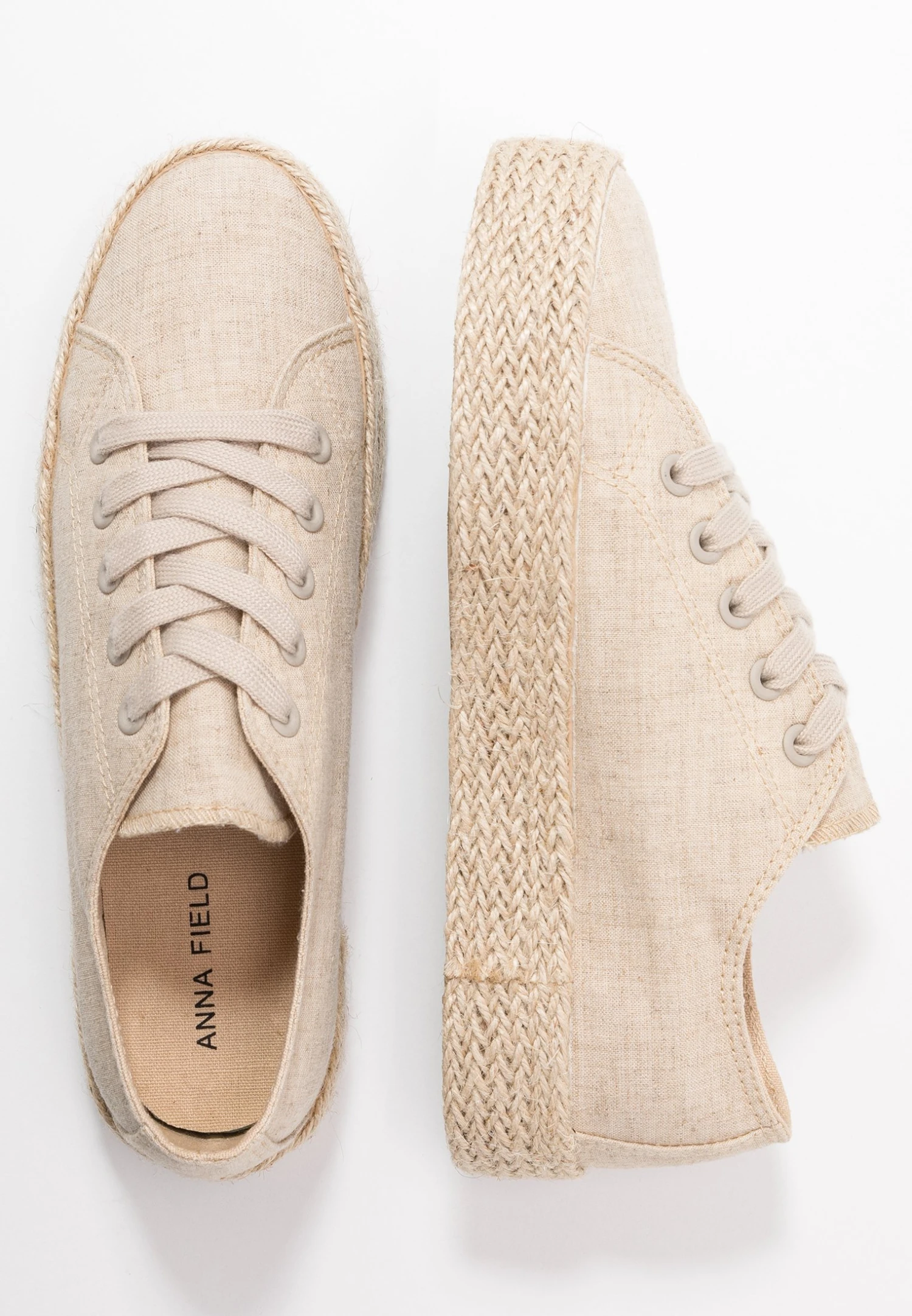 Anna Field Espadrilles - Beige 4 Anna Field Espadrilles - Beige - Afbeelding 4