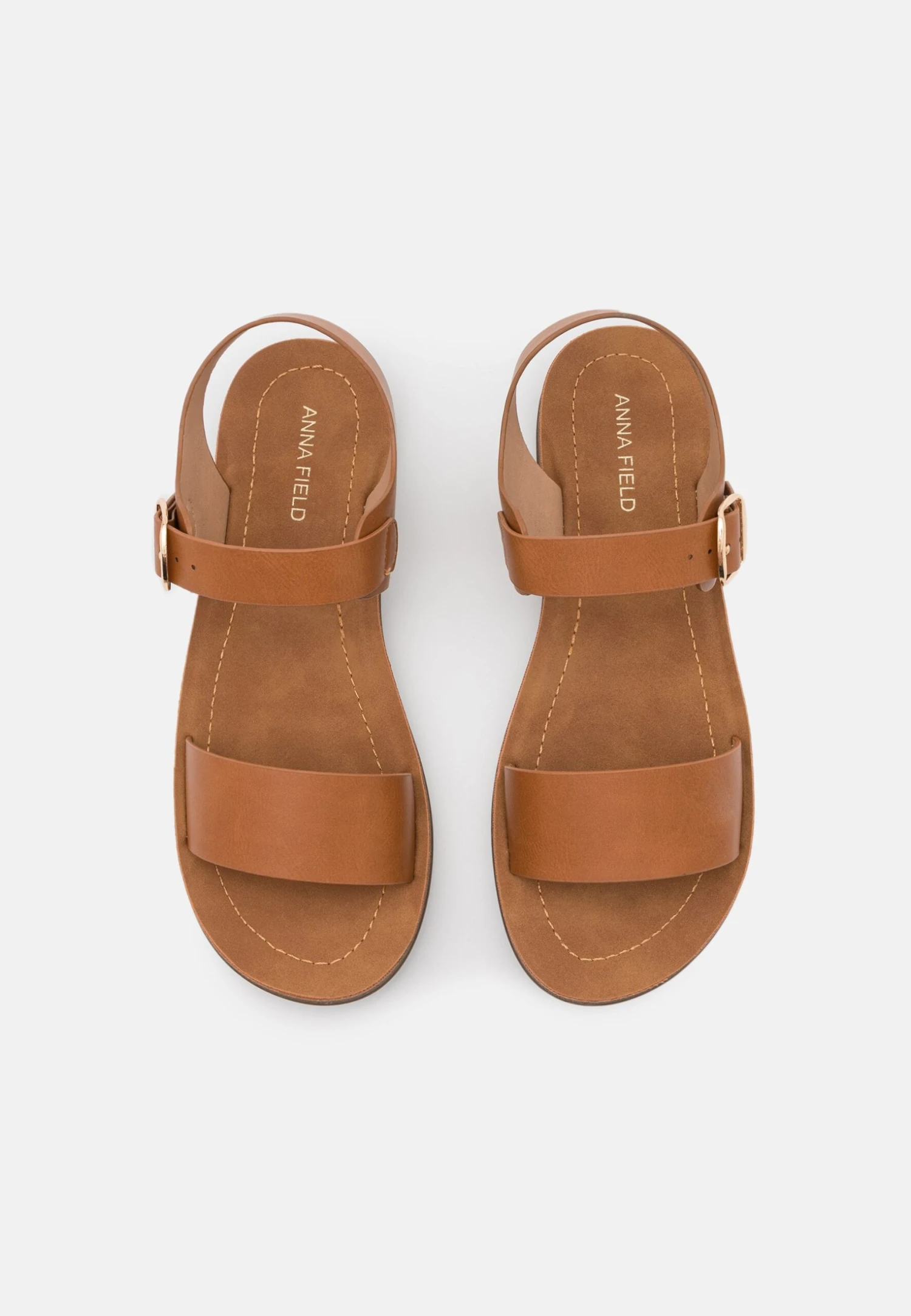 Anna Field Sandalen - Cognac 6 Anna Field Sandalen - Cognac - Afbeelding 6