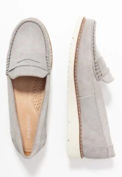 Anna Field Comfort Leather - Instappers - Grey 10 Anna Field Comfort Leather - Instappers - Grey -Anna Field Verkoop 2024 91c037ae0fd845eb95c65013e2cb4387