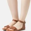 Anna Field Leather- Sandalen - Cognac