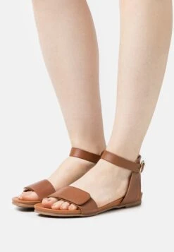 Anna Field Leather- Sandalen - Cognac