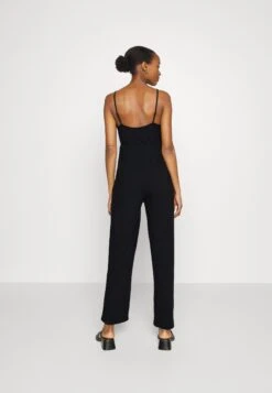Strappy Drappy Cintered- Jumpsuit - Black -Anna Field Verkoop 2024 91d401d590744b92b6e42af8f0a9fffc