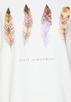 Anna Field T-Shirt Print - White -Anna Field Verkoop 2024 9268ee3553c04116857c441c234c54f4