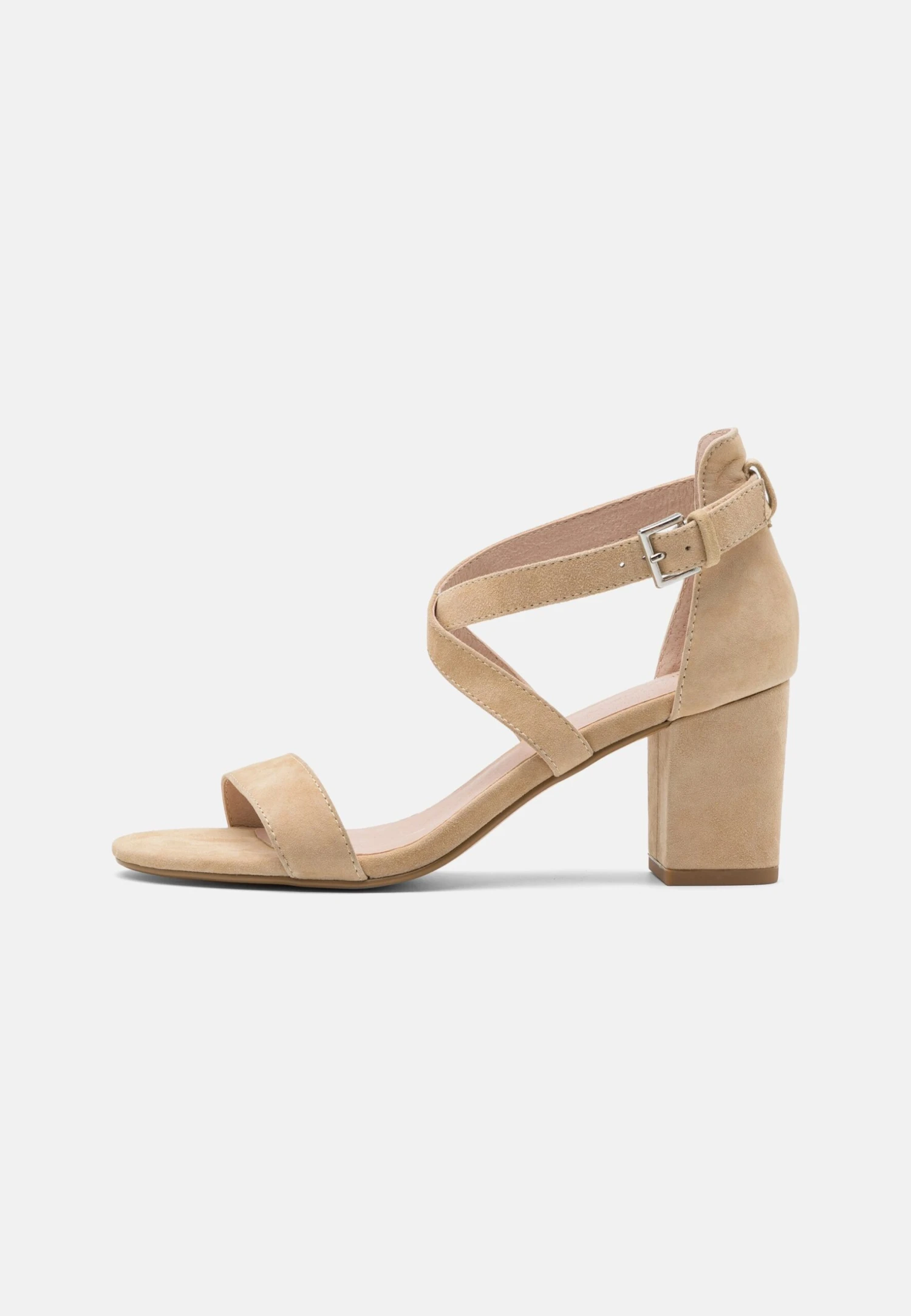 Anna Field Leather- Sandalen - Beige 2 Anna Field Leather- Sandalen - Beige - Afbeelding 2