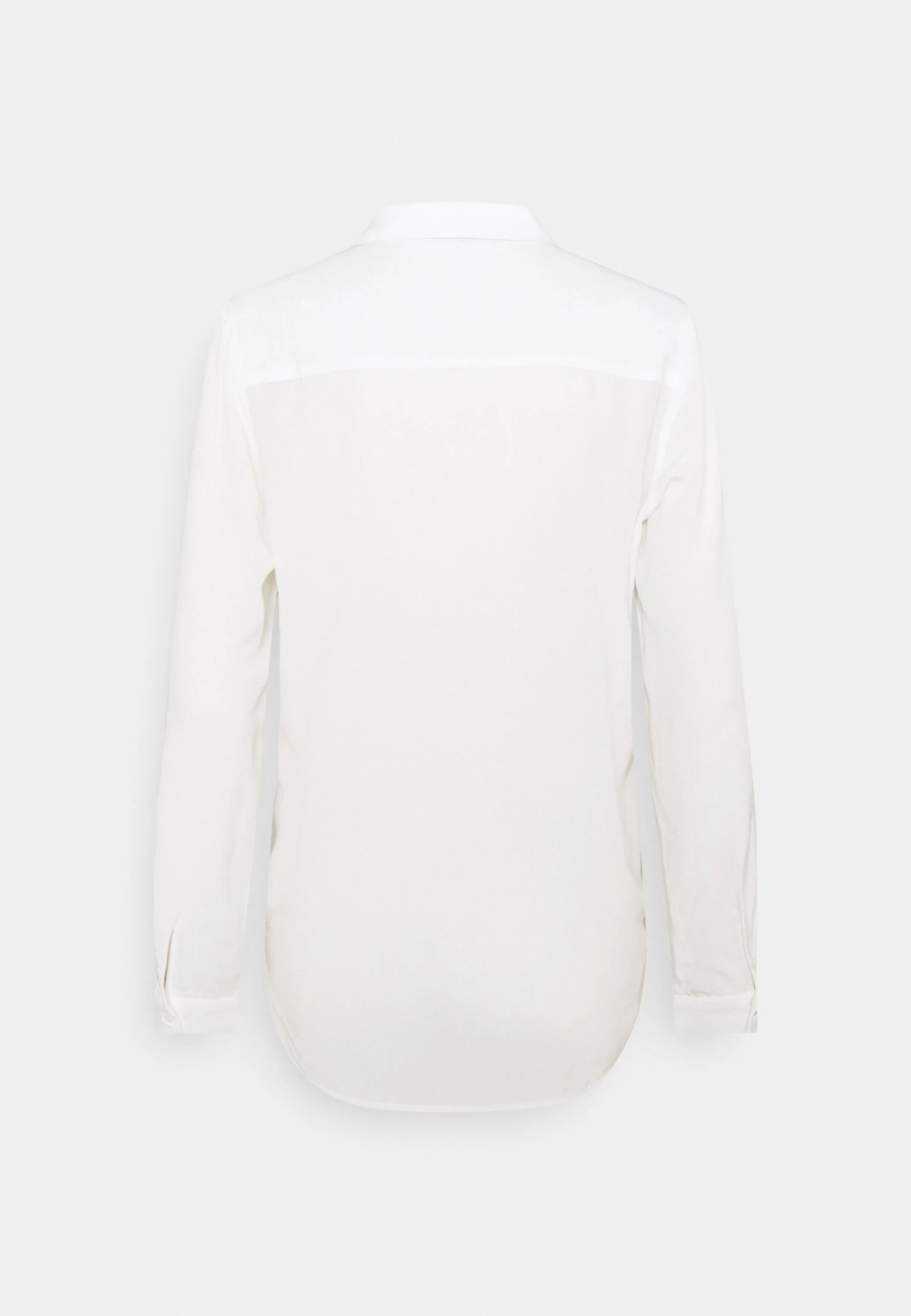 Anna Field Basic Blouse With Front Pockets - Overhemdblouse - Offwhite 8 Anna Field Basic Blouse With Front Pockets - Overhemdblouse - Offwhite - Afbeelding 8