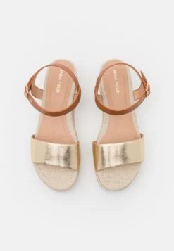 Anna Field Comfort - Espadrilles - Gold -Anna Field Verkoop 2024 9484966129874a62a11295395583f676
