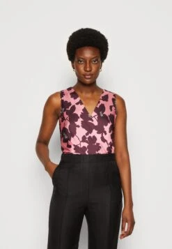 Anna Field Blouse - Pink/Multi Coloured