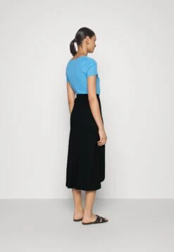Anna Field Basic Wrap Over Midi Skirt- A-Lijn Rok - Black -Anna Field Verkoop 2024 9580a1d9a4ef4a1194e83a5999c45651