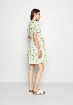 Woven Chiffon Wrap Dress- Jurk -White/Light Blue -Anna Field Verkoop 2024 95f6d3350bfe4191a68a6c697e9d6b71