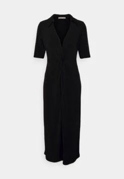 Center Front Knot Low Midi Dress - Jurk - Black -Anna Field Verkoop 2024 9684c8582a79449990c47c4f1845a762