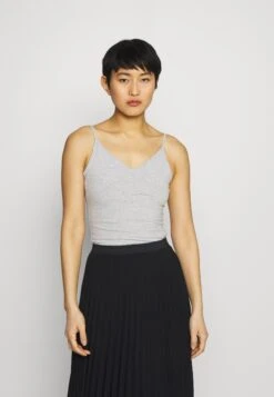 Anna Field 5 Pack - Top - Black/White/Mottled Light Grey -Anna Field Verkoop 2024 975686e4526943c7aa8120f5cbeabf04