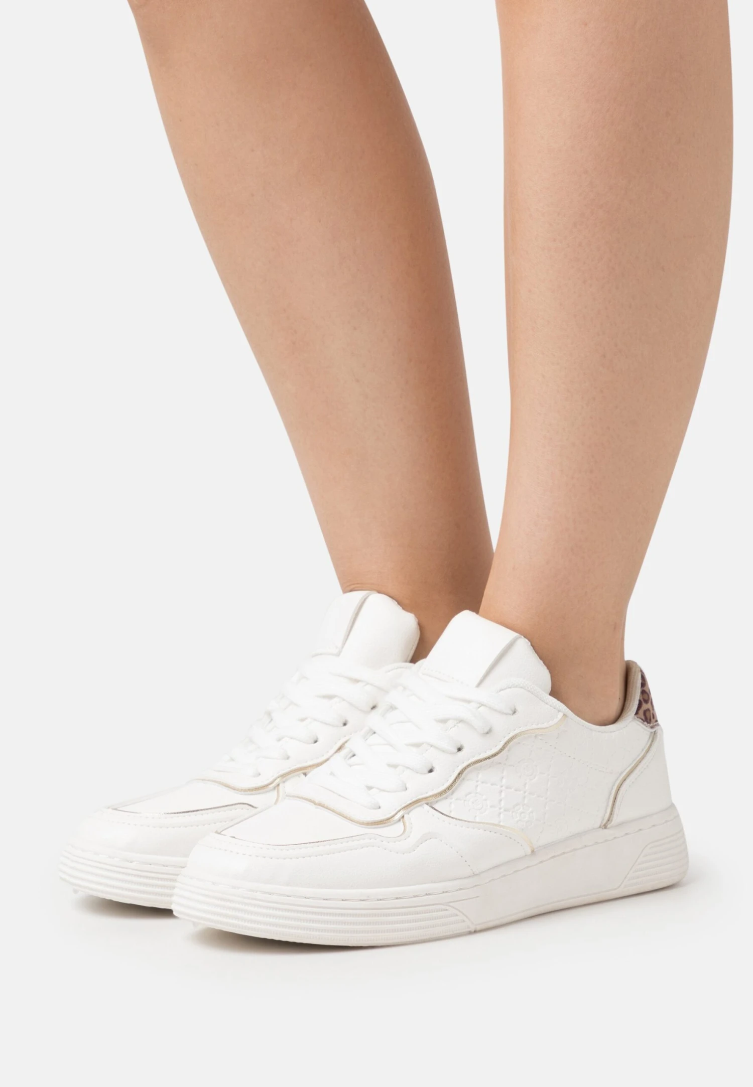 Anna Field Sneakers Laag - White/Multi-Coloured 1 Anna Field Sneakers Laag - White/Multi-Coloured