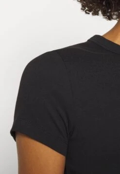 Anna Field 2 Pack - T-Shirt Basic - White/Black -Anna Field Verkoop 2024 9a3e1079260c43369e8a03e641a66c46