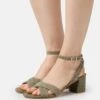 Anna Field Leather - Sandalen - Khaki