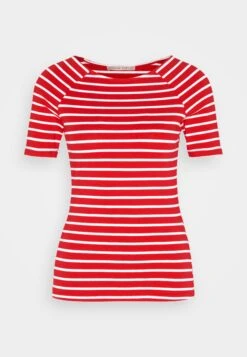 Anna Field T-Shirt Print - Red/White -Anna Field Verkoop 2024 9f2d5cc0508644368899d42a983b3baf