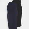 2 Pack - Kokerrok - Black/Dark Blue