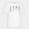 Anna Field T-Shirt Print - White