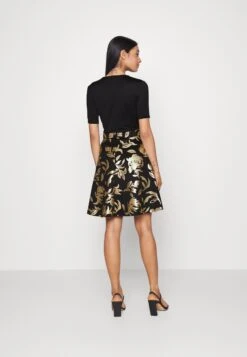 Anna Field Cocktailjurk - Black/Gold -Anna Field Verkoop 2024 a07a564a7fb240cb9c3eacd1c3f779c0