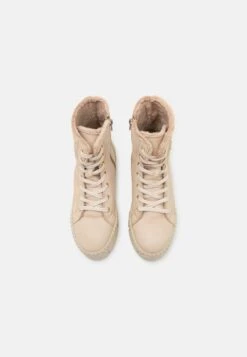 Anna Field Leather- Enkellaarsjes Met Plateauzool - Beige -Anna Field Verkoop 2024 a1223419a6954557b9c533f3e0e04434