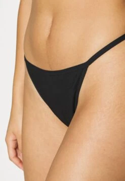 Anna Field Cody 10Pp Cotton Thong - String - Black -Anna Field Verkoop 2024 a1c8c652dd3d4968bfd8a6a3b2422265