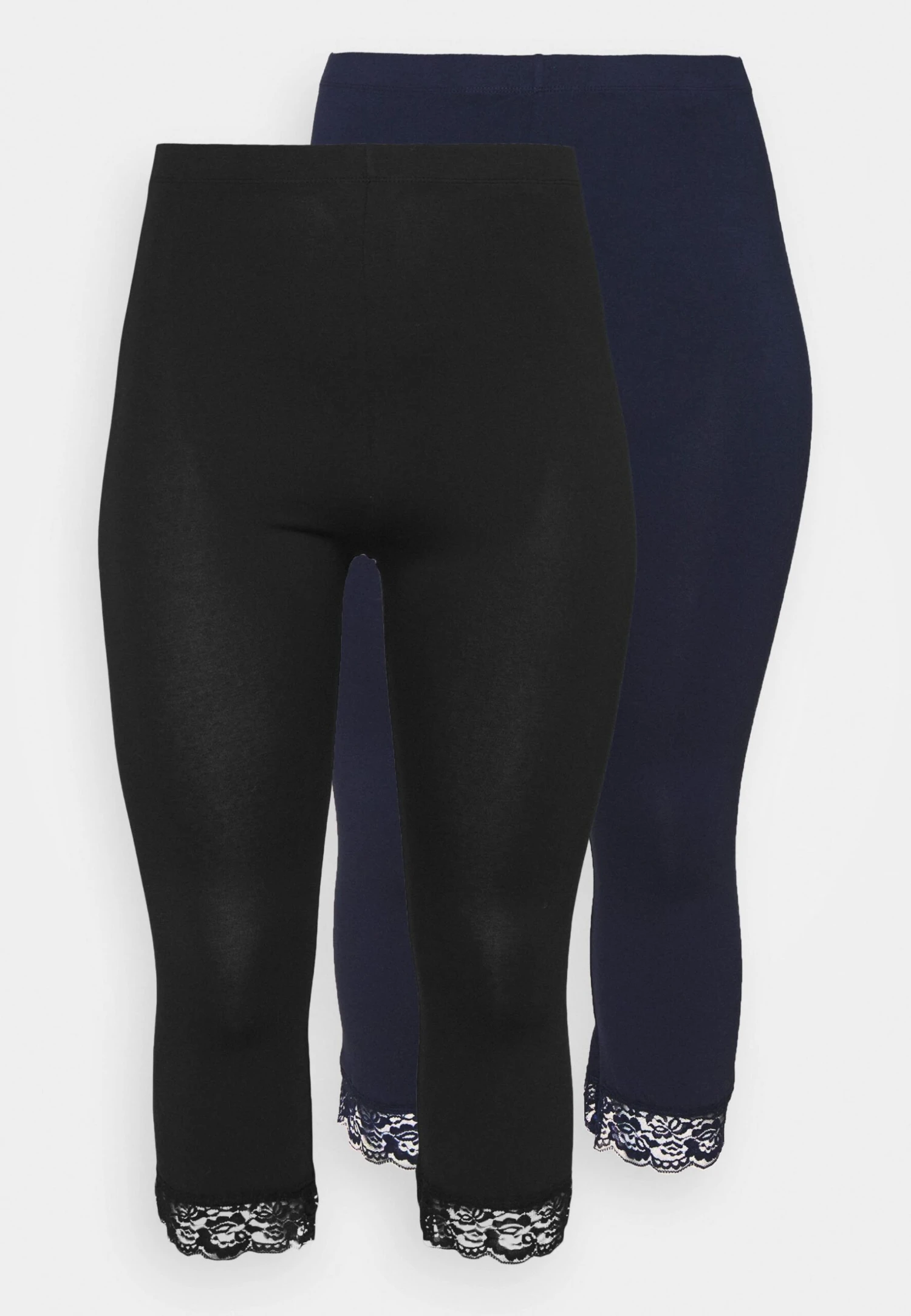 2 Pack- Legging - Black/Dark Blue 1 2 Pack- Legging - Black/Dark Blue