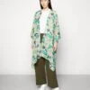 Anna Field Poncho - Green