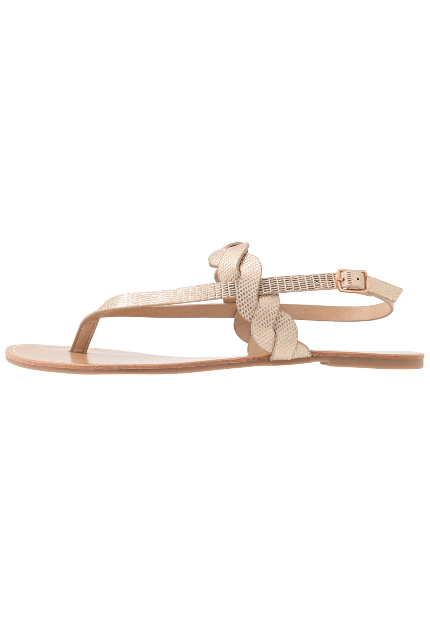 Teensandalen - Rose-Gold 2 Teensandalen - Rose-Gold - Afbeelding 2