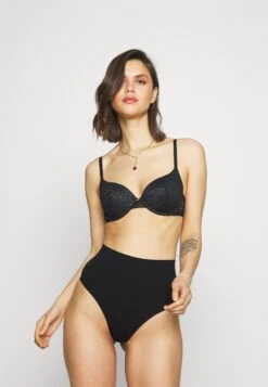 Anna Field 2Pp High Waist Thong - String - Black -Anna Field Verkoop 2024 a445742073d54b29ad603d96bf5cfa73