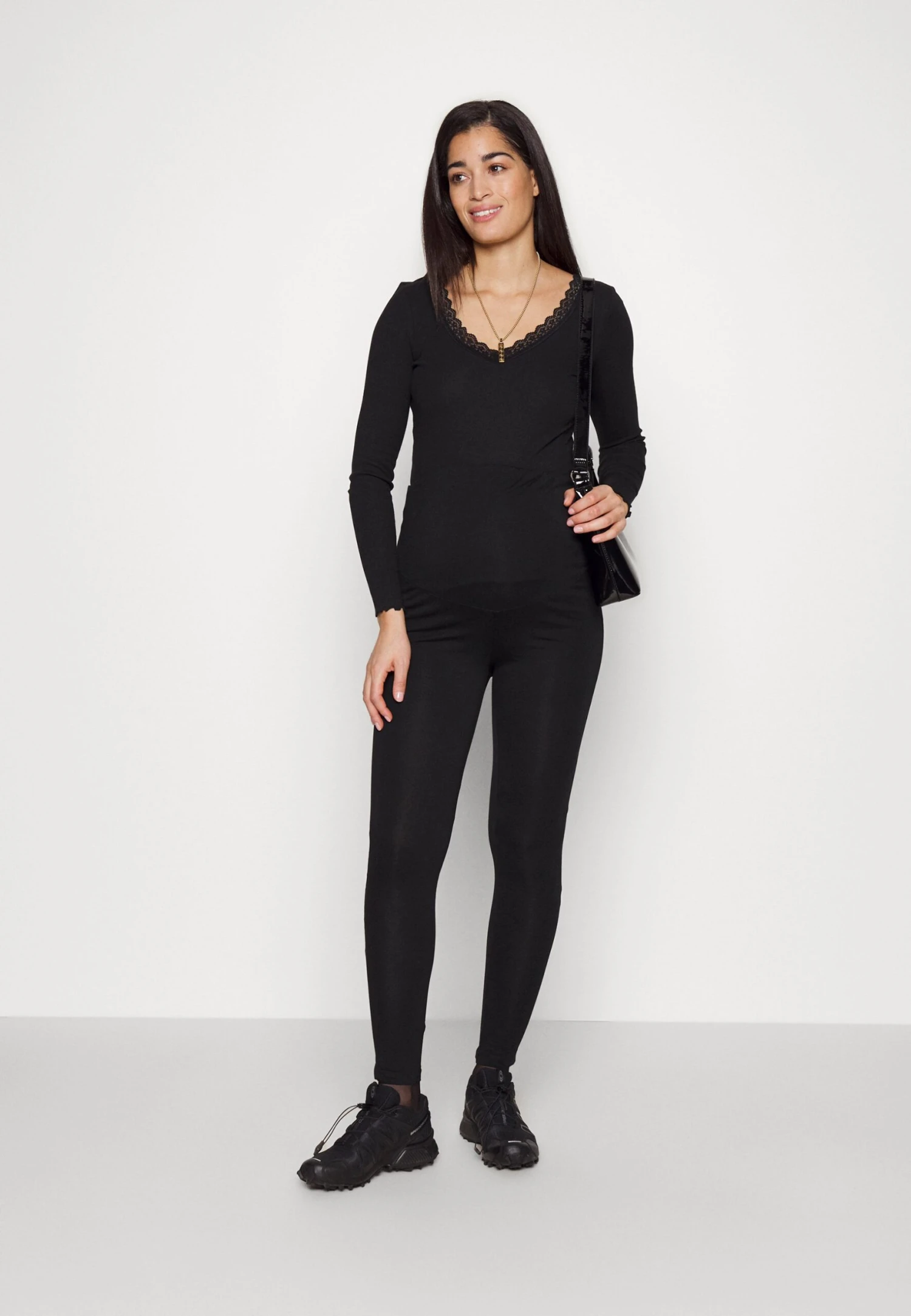 2 Pack - Legging - Black 1 2 Pack - Legging - Black