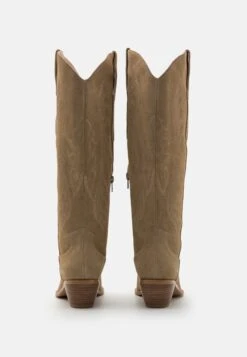 Anna Field Leather- Cowboy-/Bikerlaarzen - Beige -Anna Field Verkoop 2024 a52185d1ce76484d8952ee95a9641d88