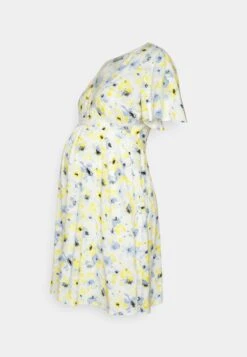 Woven Chiffon Wrap Dress- Jurk -White/Light Blue -Anna Field Verkoop 2024 a5629230fc1846ff9a39afd41bdfc9b8