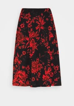 Anna Field A-Lijn Rok - Red/Black -Anna Field Verkoop 2024 a86b6bea8def472097785dd89947549c