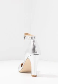 Anna Field Leather Pumps - Hoge Hakken - Silver -Anna Field Verkoop 2024 a92435984125429abc3178c00735c8db