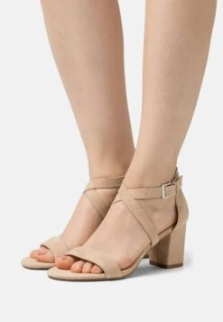 Anna Field Leather- Sandalen - Beige