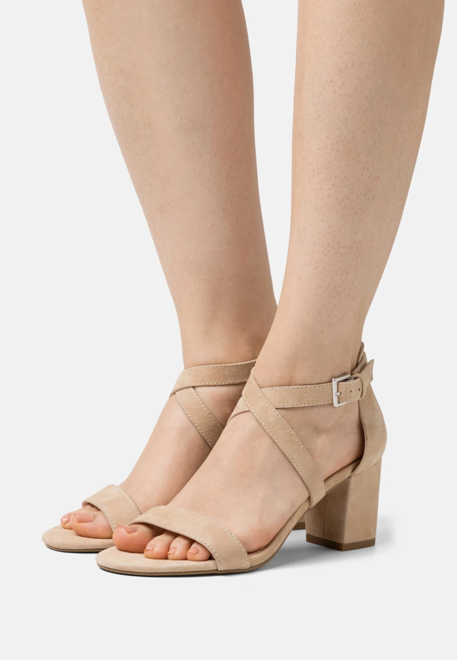 Anna Field Leather- Sandalen - Beige 1 Anna Field Leather- Sandalen - Beige