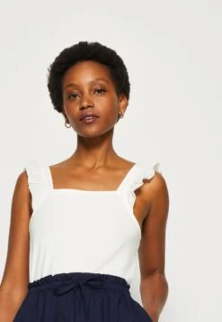 Anna Field Top - White -Anna Field Verkoop 2024 a941e11452e84b96a7fed3048f7df305