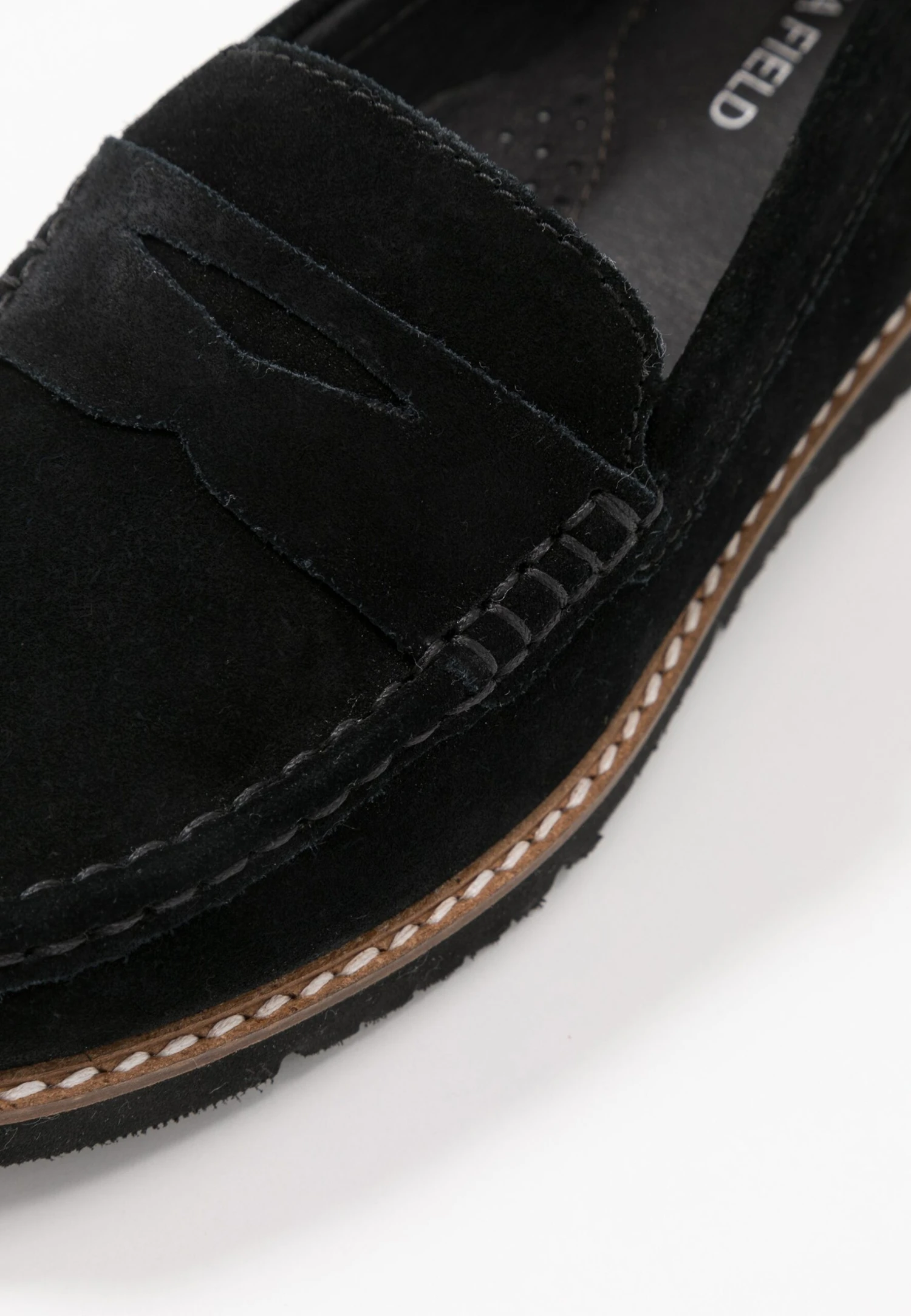 Anna Field Comfort Leather - Instappers - Black 3 Anna Field Comfort Leather - Instappers - Black - Afbeelding 3
