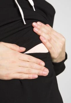 Nursing - Sweatshirt - Hoodie - Black -Anna Field Verkoop 2024 aa89e73f460e42c3a7069b7af50865b3