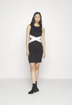 Anna Field Etui-Jurk - Black/White -Anna Field Verkoop 2024 abda8fbfa5d3431d97062481fdaf32c0