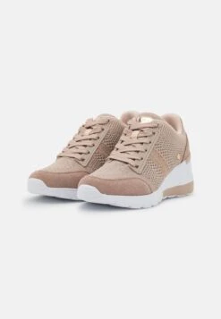 Anna Field Leather Mix - Sneakers Laag - Beige -Anna Field Verkoop 2024 ac34e1e9eb6b4c478818403ef7013684