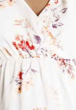 Mama Belt - Blouse - White/Red -Anna Field Verkoop 2024 ac42743108544b878072ed728a4ced46