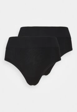 Anna Field 2Pp High Waist Thong - String - Black -Anna Field Verkoop 2024 ac60c9acfebe4964ac8a53e807d6f502